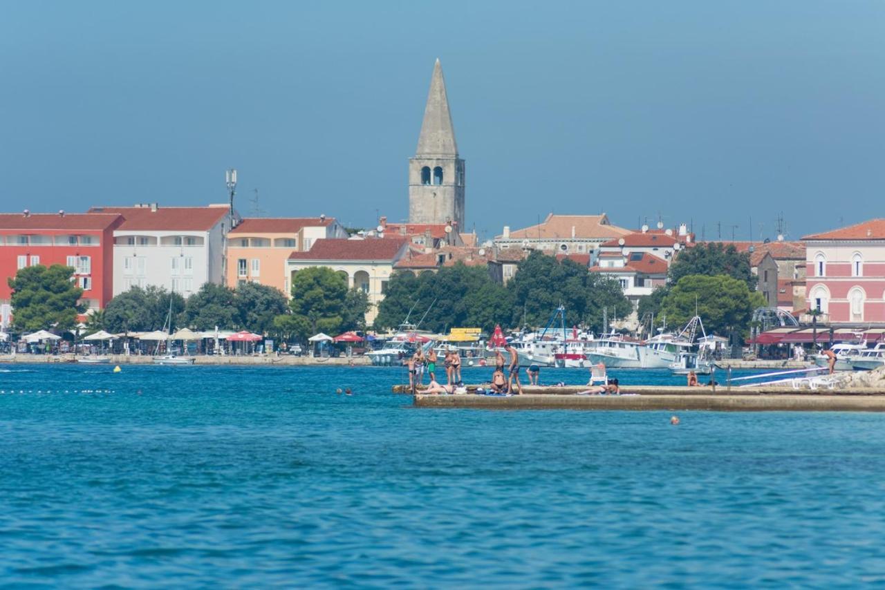 Rooms Vitoria On Joakim Square Poreč Exteriör bild