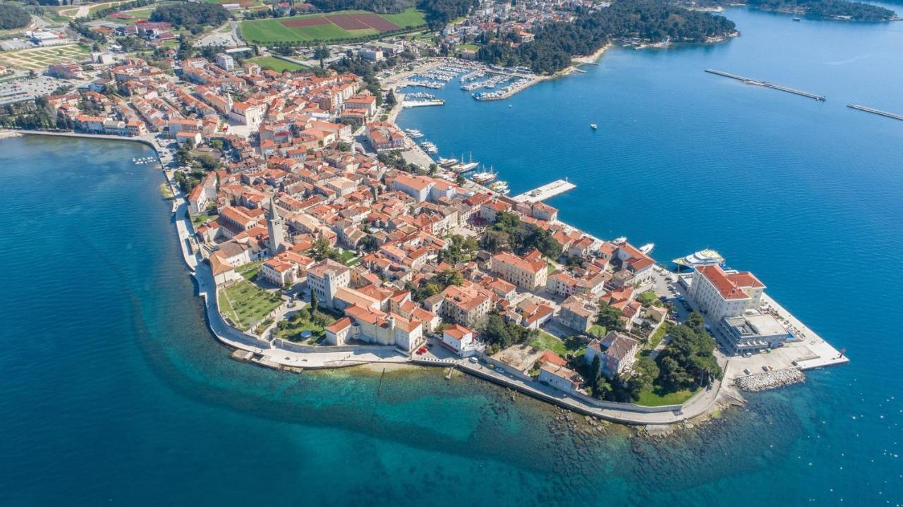 Rooms Vitoria On Joakim Square Poreč Exteriör bild