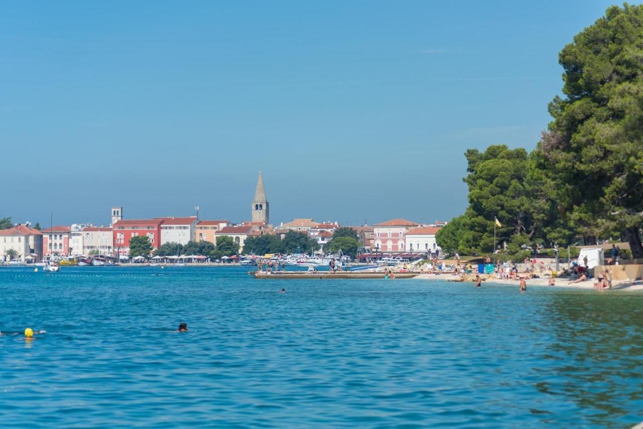 Rooms Vitoria On Joakim Square Poreč Exteriör bild